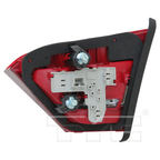 Inner Reverse Trunk Lid Tail Light for 12-15 Volkswagen Passat  Left Driver