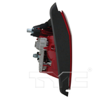 Inner Reverse Trunk Lid Tail Light for 12-15 Volkswagen Passat  Left Driver