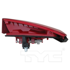 Inner Reverse Trunk Lid Tail Light for 12-15 Volkswagen Passat  Left Driver