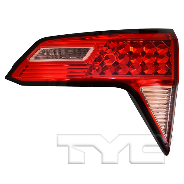 Inner Trunk Lid Tail Light Rear Lamp Right Passenger for 16-18 Honda HR-V