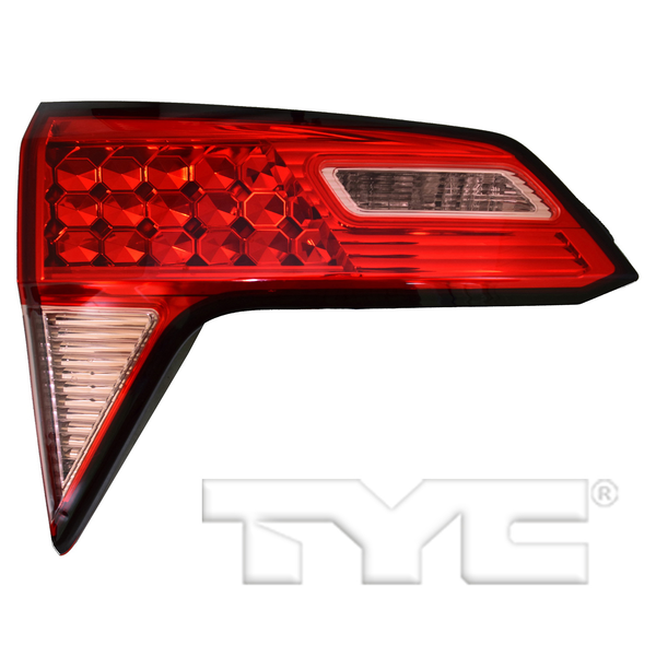 Inner Trunk Lid Tail Light Rear Lamp for 16-18 Honda HRV Left Driver