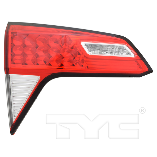 Inner Halogen Tail Light Rear Lamp for 19-22 Honda HR-V Left Driver Side