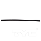 Rear Center Bumper Reflector for 15-18 Ford Edge
