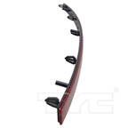 Rear Center Bumper Reflector for 15-18 Ford Edge