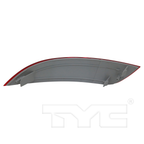 Rear Bumper Reflector for 15-18 Ford Focus Hatchback Passenger Right