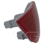 Rear Bumper Reflector for 15-18 Ford Focus Hatchback Passenger Right