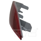Rear Bumper Reflector for 15-18 Ford Focus Hatchback Passenger Right