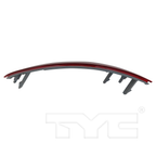 Rear Bumper Reflector for 15-18 Ford Focus Hatchback Passenger Right