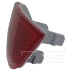 Rear Bumper Reflector for 15-18 Ford Focus Hatchback Driver Left