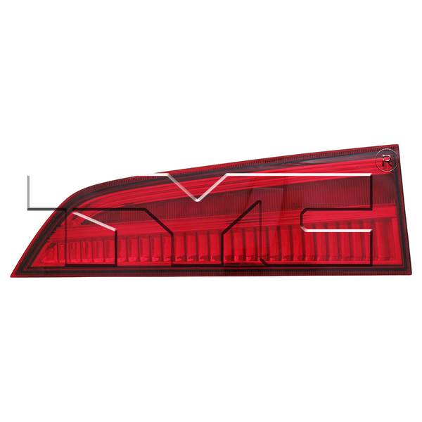 Inner Trunk Lid Tail Light Rear Lamp for 16-18 Honda Pilot Right Passenger