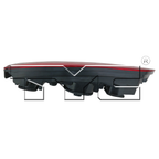 Inner Trunk Lid Tail Light Rear Lamp for 16-18 Honda Pilot Right Passenger