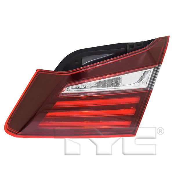 Inner Trunk Lid Tail Light Lamp for 16-17 Honda Accord Sedan Right Passenger