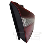 Inner Trunk Lid Tail Light Lamp for 16-17 Honda Accord Sedan Left Driver