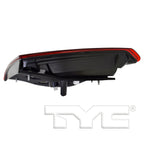Inner Trunk Lid Tail Light Lamp for 16-17 Honda Accord Sedan Left Driver