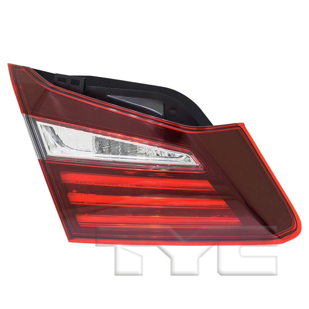 Inner Trunk Lid Tail Light Lamp for 16-17 Honda Accord Sedan Left Driver