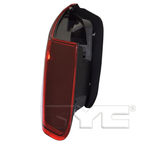 Inner Trunk Lid Tail Light Lamp for 16-17 Honda Accord Sedan Left Driver