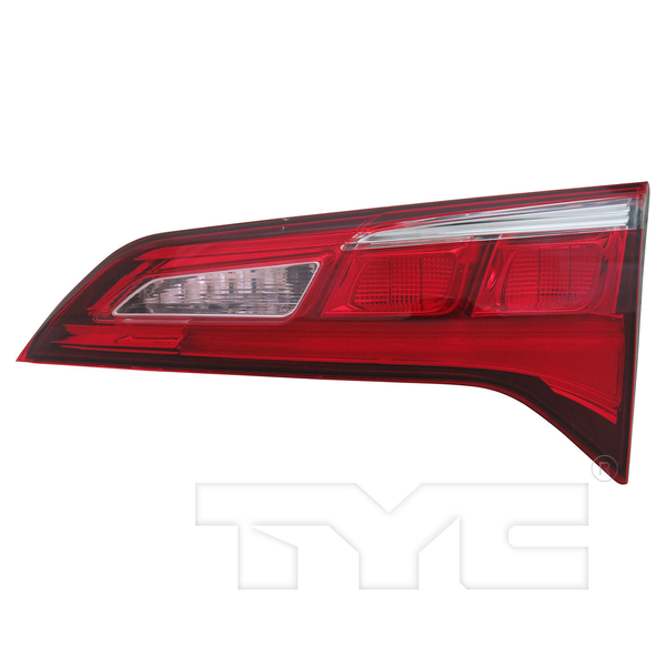 Inner Reverse Trunk Lid Tail Light for 16-18 Acura RDX Right Passenger
