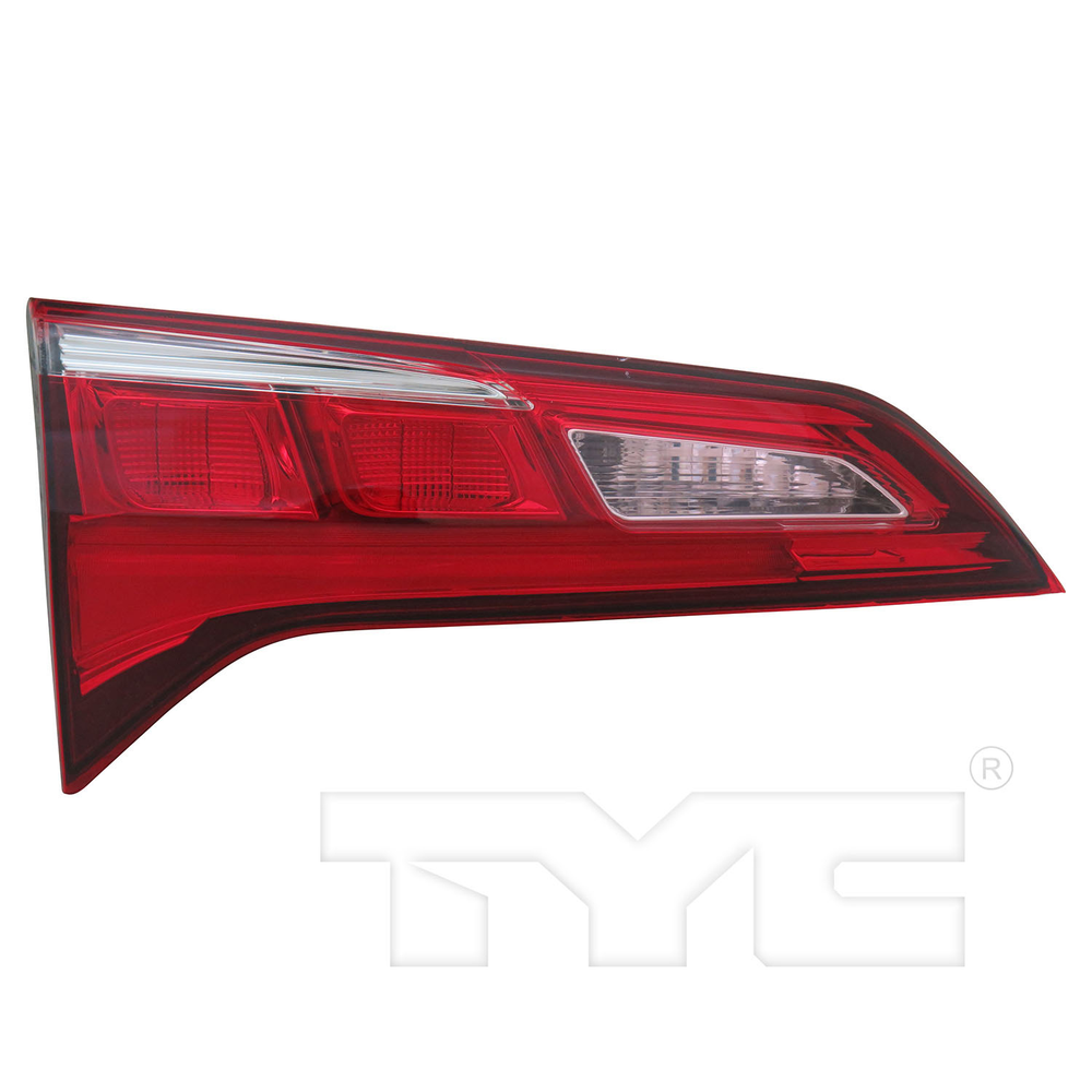 Inner Reverse Trunk Lid Tail Light for 16-18 Acura RDX Left Driver