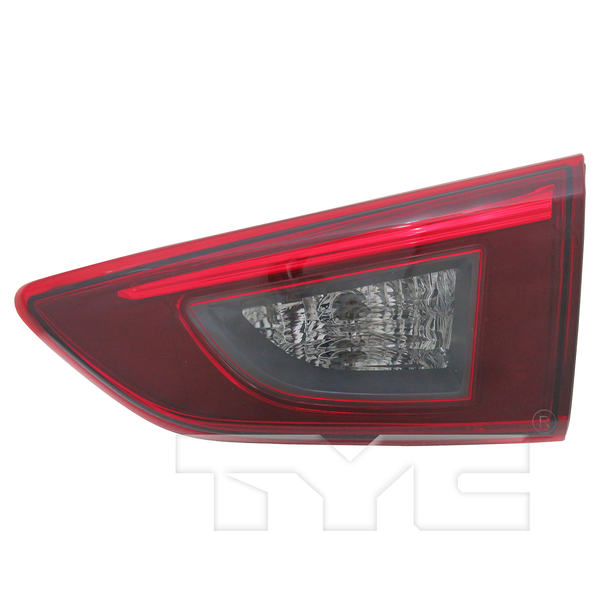 Halogen Inner Reverse Trunk Lid Tail Light for 16-20 Mazda CX-3 Right Passenger