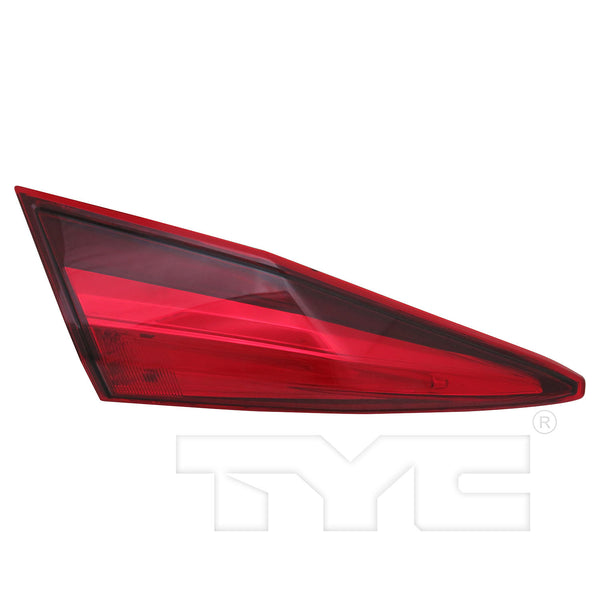 Inner Trunk Lid Tail Light Rear Lamp for 16-19 Honda Civic Sedan Left Driver