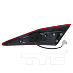 Inner Trunk Lid Tail Light Rear Lamp for 16-19 Honda Civic Sedan Left Driver