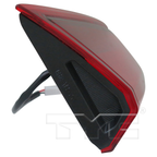 Inner Trunk Lid Tail Light Rear Lamp for 16-19 Honda Civic Sedan Left Driver