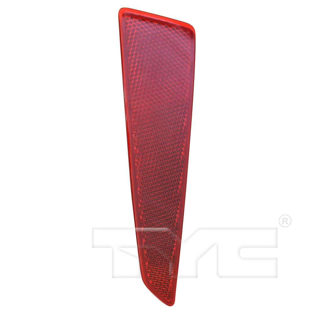 Rear Bumper Reflector for 16-19 Lexus RX-350/450H Passenger Right