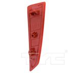 Rear Bumper Reflector for 16-19 Lexus RX-350/450H Passenger Right