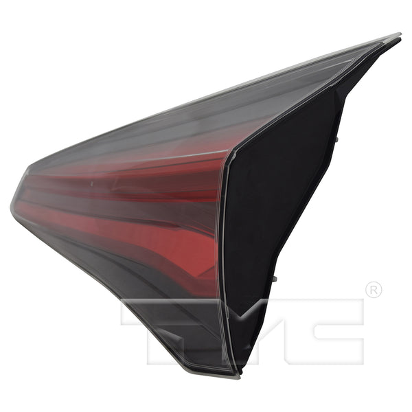 Inner Trunk Lid Tail Light Lamp for 16-18 Toyota RAV4 LE/XLE Right Passenger