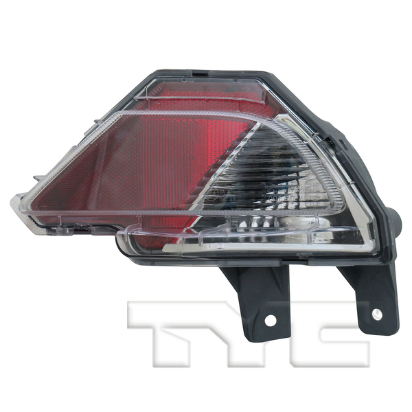 Reverse Back Up Light for 16-18 Toyota RAV-4 (US/Japan Built) Right Passenger
