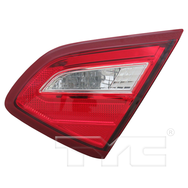 Inner Trunk Lid Tail Light Right Passenger for 16-17 Nissan Altima w/o Sport