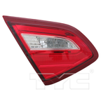 Inner Trunk Lid Tail Light Left Driver for 16-17 Nissan Altima w/o Sport