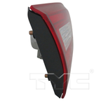 Inner Trunk Lid Tail Light Left Driver for 16-17 Nissan Altima w/o Sport