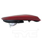 Inner Trunk Lid Tail Light Left Driver for 16-17 Nissan Altima w/o Sport