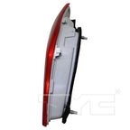 Inner Trunk Lid Tail Light Rear Lamp for 16-18 Nissan Sentra Left Driver
