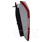 Inner Trunk Lid Tail Light Rear Lamp for 16-18 Nissan Sentra Left Driver