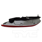 Inner Trunk Lid Tail Light Rear Lamp for 16-18 Nissan Sentra Left Driver
