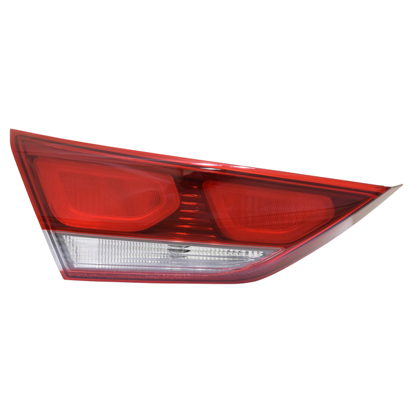 Halogen Inner Trunk Lid Tail Light Left for 17-18 Hyundai Elantra (Korea Built)