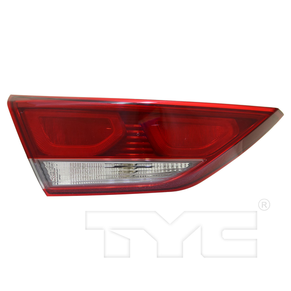 Halogen  Trunk Lid Tail Light for 17-18 Hyundai Elantra (US Built) Left Side