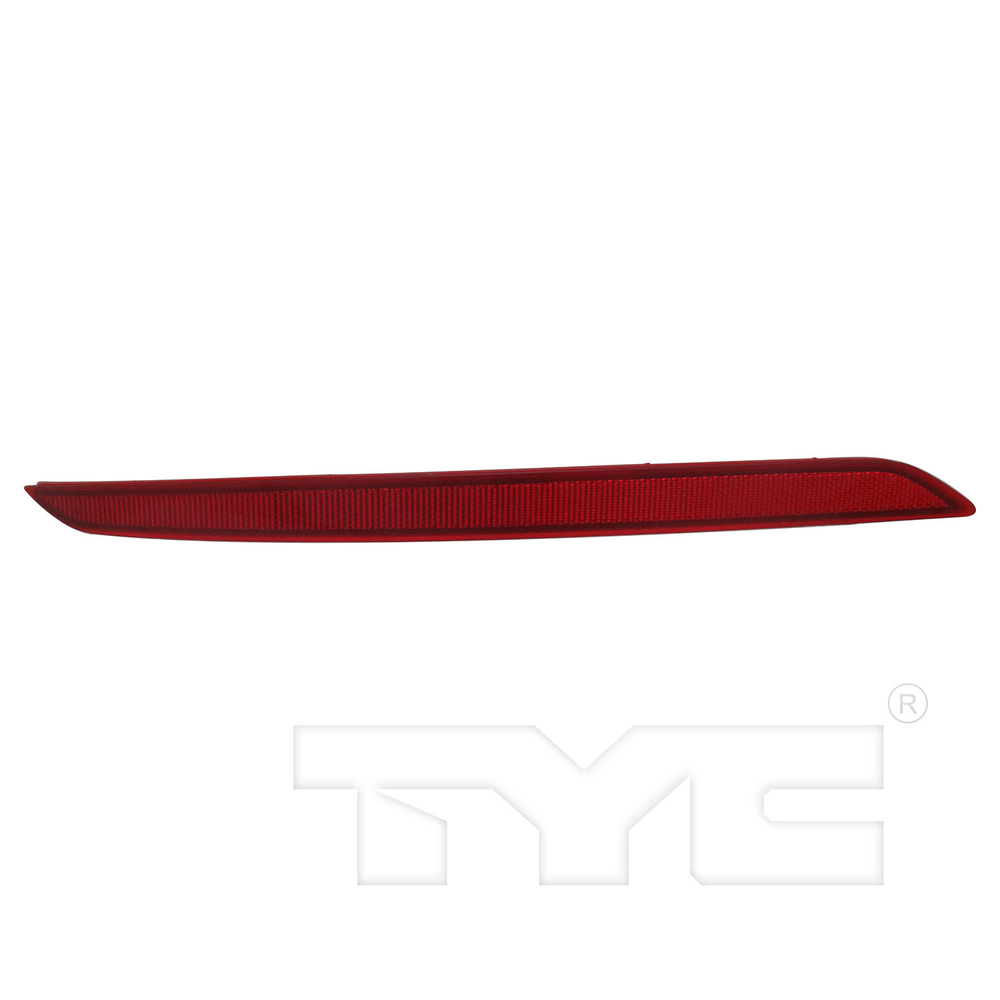 Rear Bumper Reflector Left Driver for 17-18 Hyundai Elantra (Non-Sport)