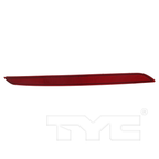 Rear Bumper Reflector Left Driver for 17-18 Hyundai Elantra (Non-Sport)