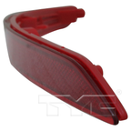 Rear Bumper Reflector Left Driver for 17-18 Hyundai Elantra (Non-Sport)