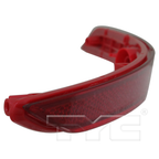 Rear Bumper Reflector Left Driver for 17-18 Hyundai Elantra (Non-Sport)