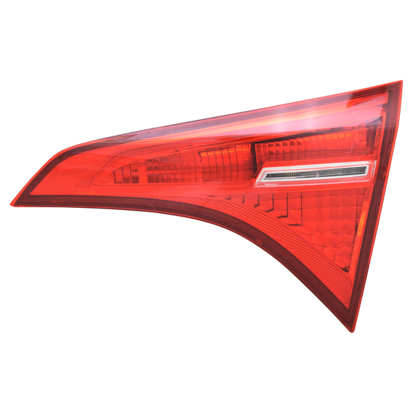 Backup Tail Light Trunk Lid for 17-19 Toyota Corolla XLE/XSE/SE Right Passenger