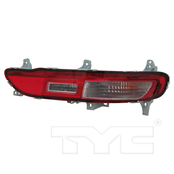 Backup Reverse Light Right Passenger for 17-19 Kia Sportage