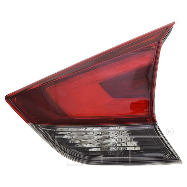 Inner Trunk Lid Tail Light Rear Lamp for 17-19 Nissan Rogue Right Passenger