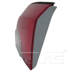 Inner Trunk Lid Tail Light for 10-17 GMC Terrain Non-Denali Right Passenger