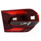 LED Inner Trunk Lid Tail Light for 23-25 Honda Odyssey (Black Trim) Left SIde