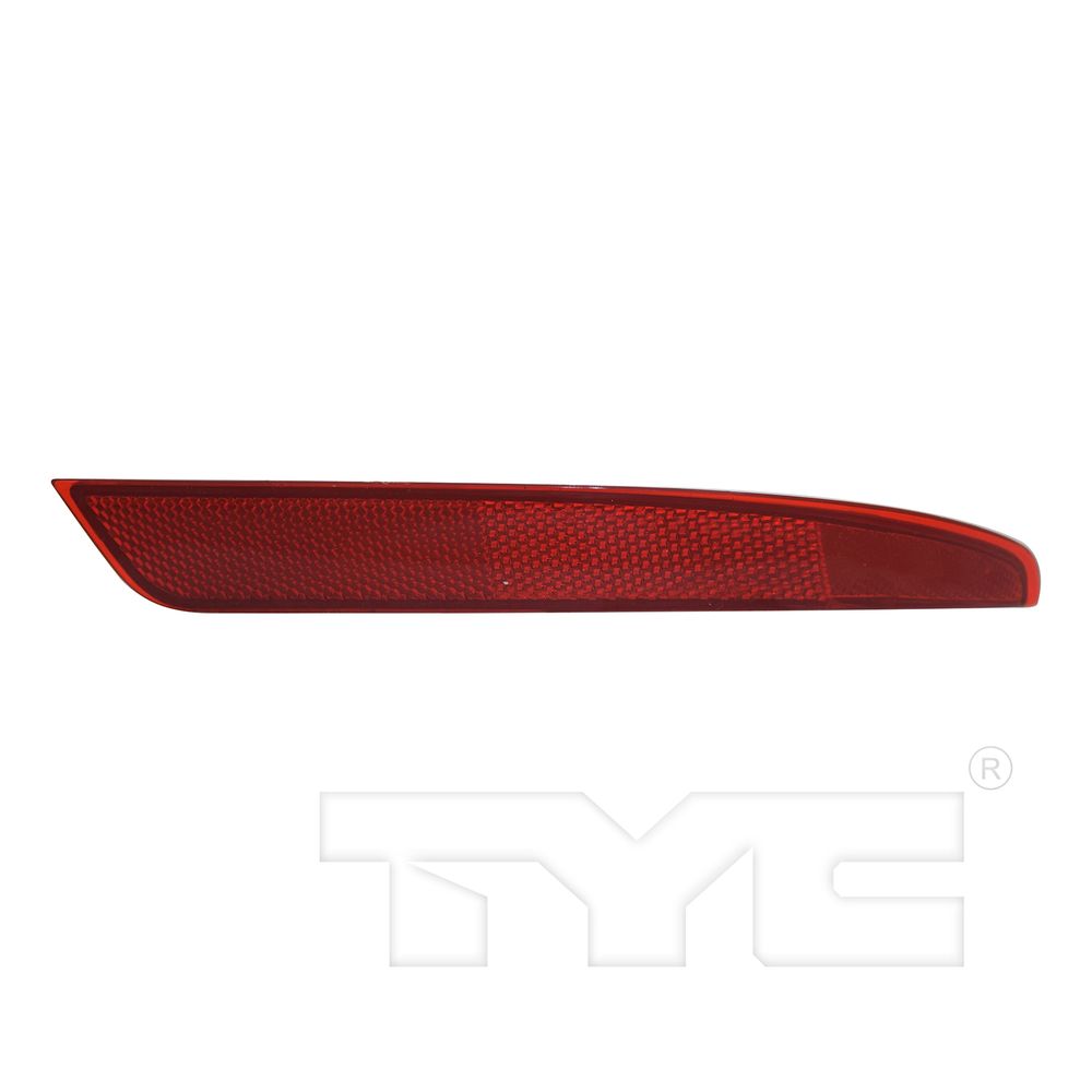 Rear Bumper Reflector for 16-19 Infiniti QX-60 Passenger Right