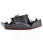 Inner Trunk Lid Tail Light for 21-24 Toyota Camry LE/SE/TRD Right Passenger Side